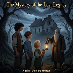 Story - The Mystery of the Lost Legacy