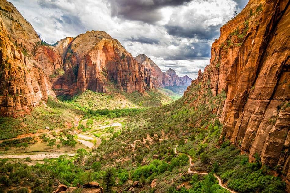 Zion-national-Park-USA